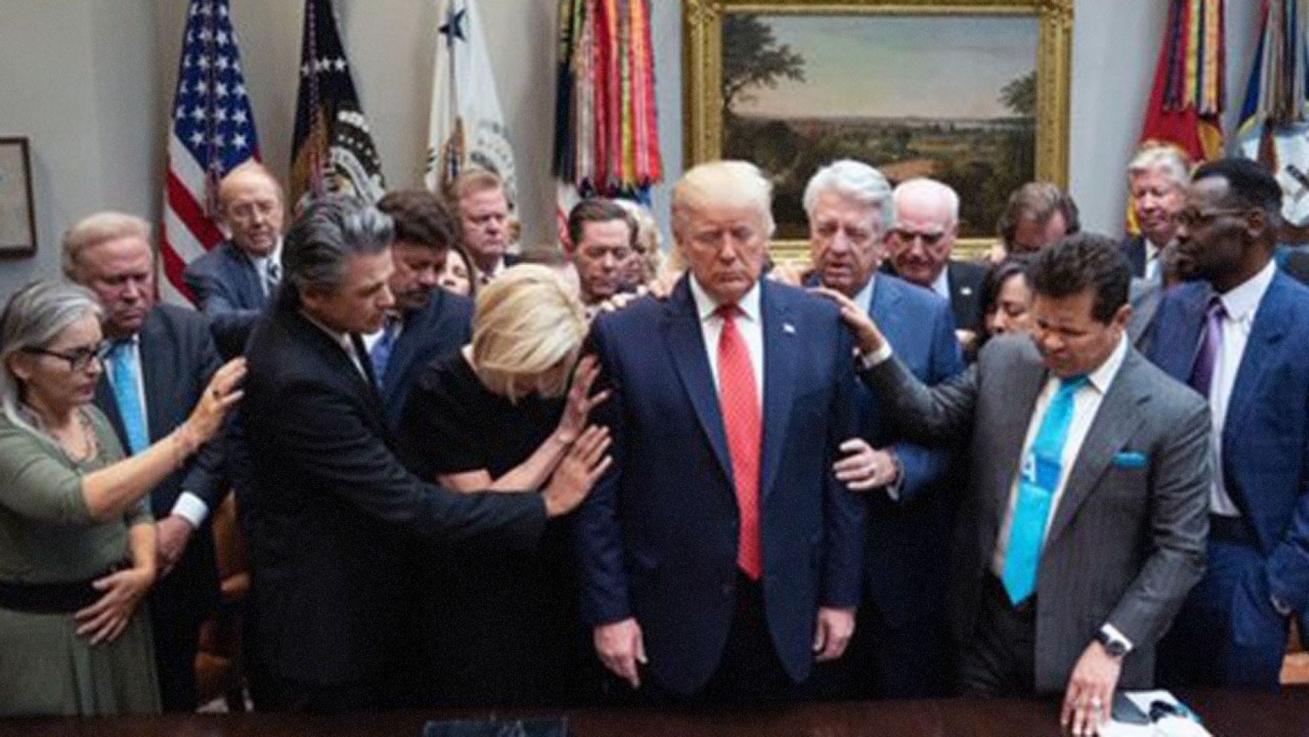Pastors Praying for Donald Trump