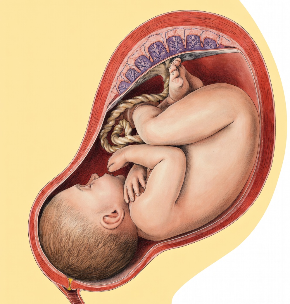 Baby in womb
